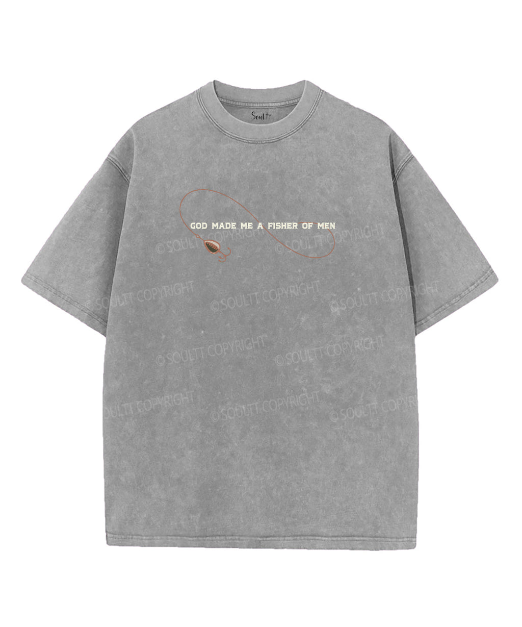 I Catch He Cleans Double Sided Washed Christian T-shirt Hoodie, Sweatshirt | CiraTrend.com (Image 4)