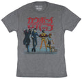 Cowboy Bebop Mens T-Shirt - Cast Lineup Under Japanese Caharacters Hoodie, Sweatshirt | CiraTrend.com