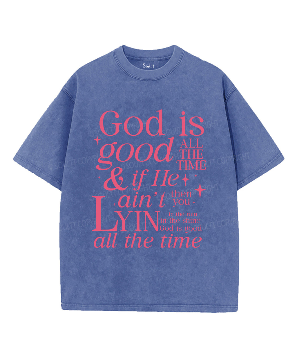 God Is Good Unisex Washed Christian T-shirt Style006 Hoodie, Sweatshirt | CiraTrend.com (Image 3)