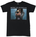 Being as An Ocean Mens T-Shirt - Sparkler Girl Photo Image Under Name Hoodie, Sweatshirt | CiraTrend.com