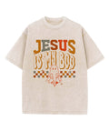 Jesus Is My Boo Washed Christian T-shirt Hoodie, Sweatshirt | CiraTrend.com (Image 1)