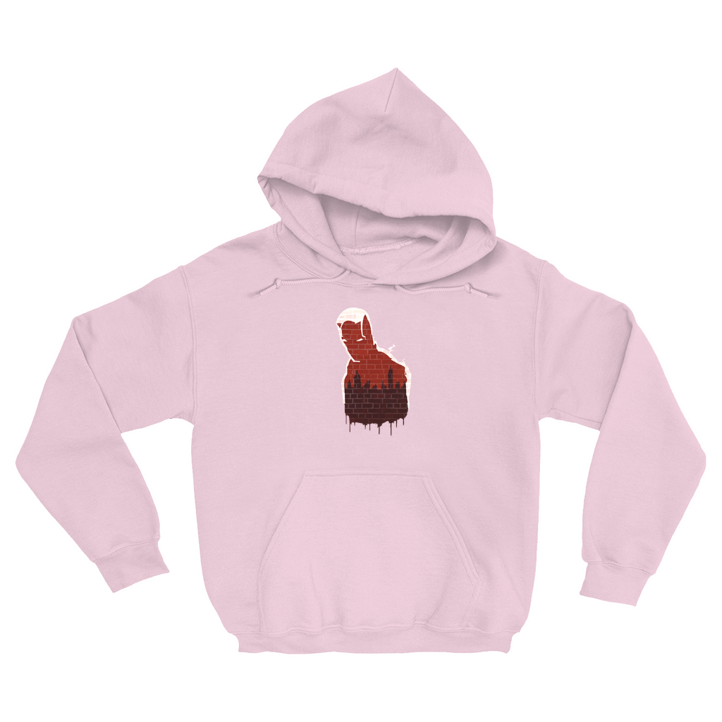Man Without Fear Stencil Hoodie T-Shirts, Sweatshirt | CiraTrend.com (Image 4)