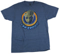 Guardians of the Galaxy Mens T-Shirt - I am Groot Smiling Circle Hoodie, Sweatshirt | CiraTrend.com