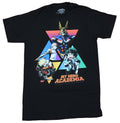 My Hero Academia Mens T-Shirt - Triangle Group All Might Deku Todoroki Hoodie, Sweatshirt | CiraTrend.com