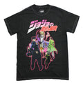 Jojo'S Bizarre Adventure Glowing Pink Cast Children Logo T-Shirts, Hoodie, Sweatshirt
