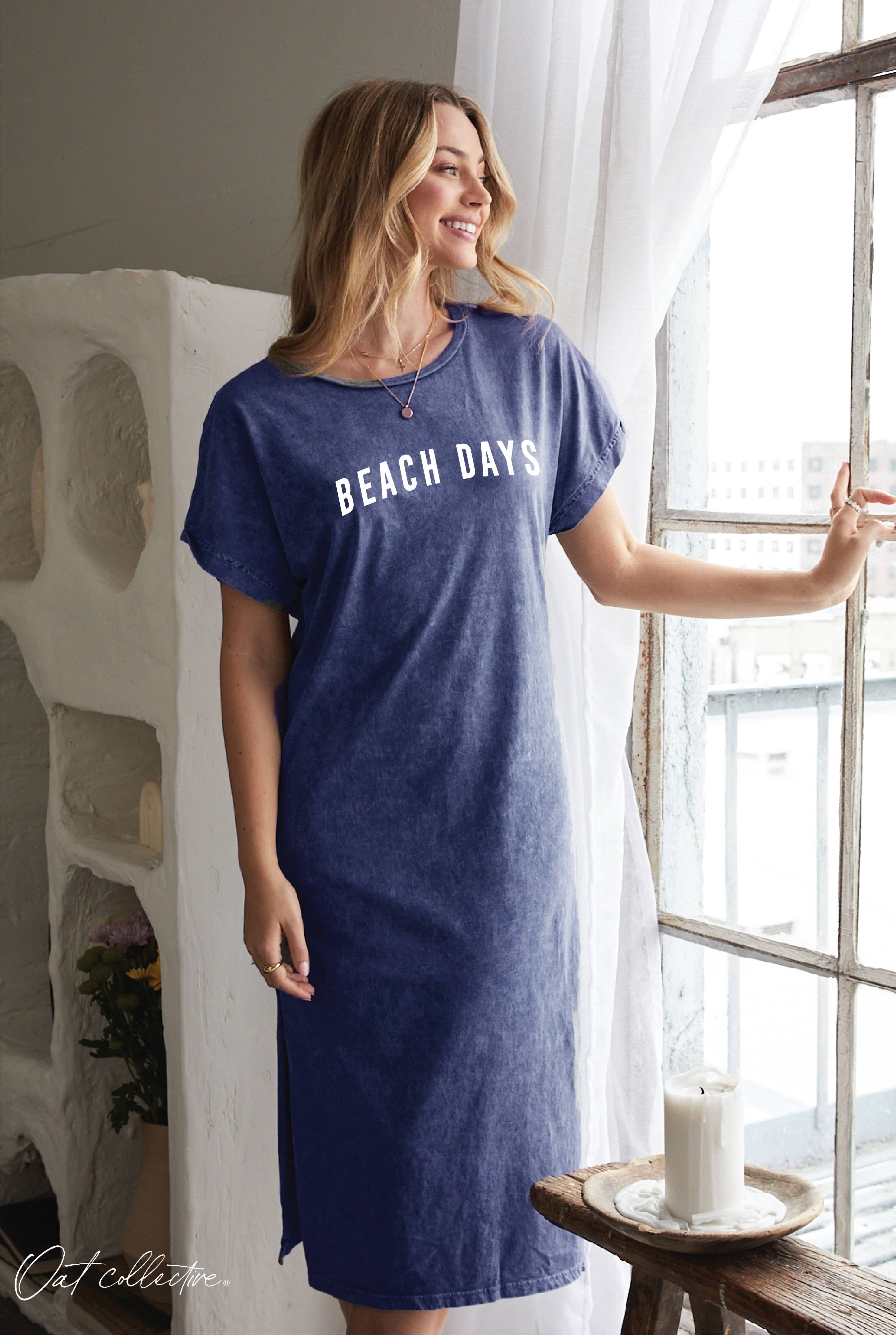 Beach Days Mineral Graphic Dress