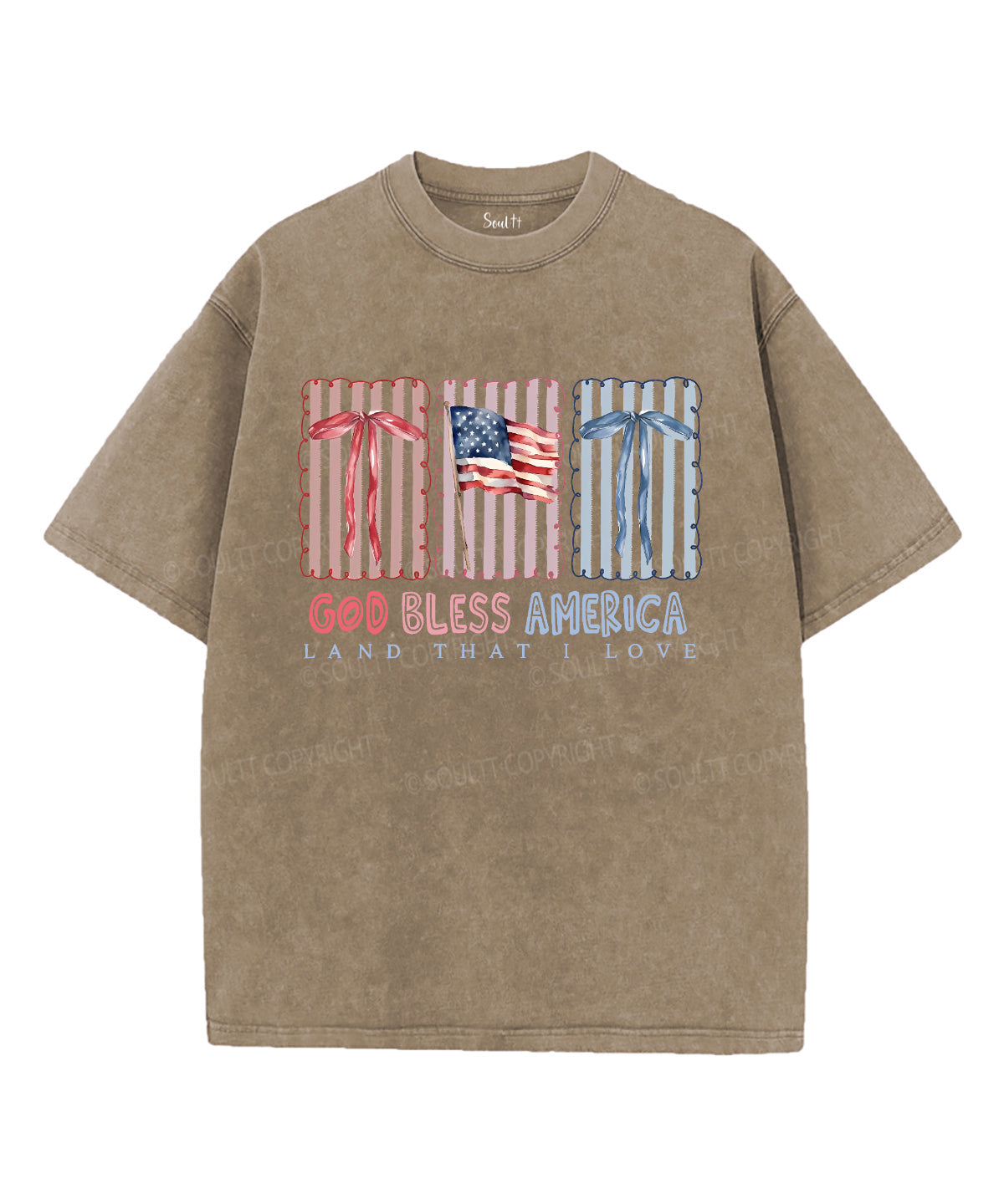 God Bless America Washed Christian Style003 T-Shirts, Hoodie, Sweatshirt