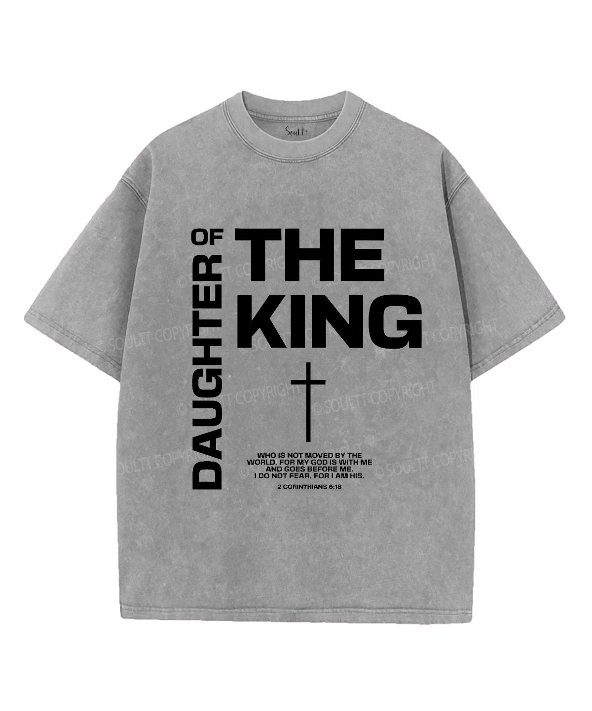 Daughter King Washed Christian T-Shirts, Hoodie, Sweatshirt