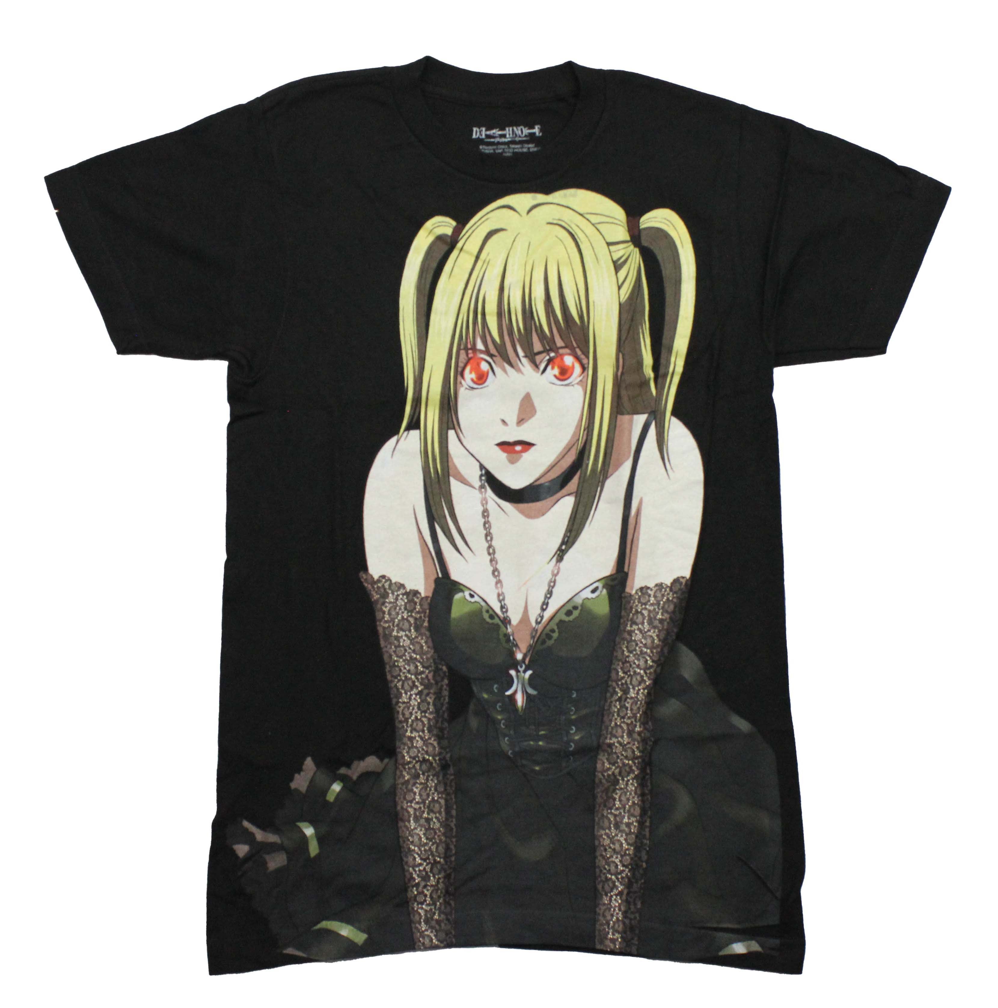 Death Note Mens T-Shirt - Misa Amane Lingerie Pose Hoodie, Sweatshirt | CiraTrend.com