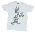 Bugs Bunny Mens T-Shirt - Chomping Carrot Pose Image Hoodie, Sweatshirt | CiraTrend.com