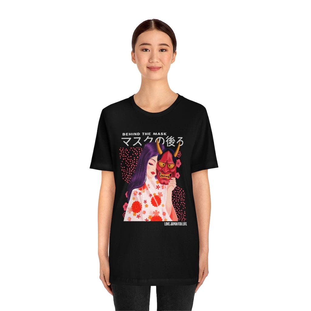 Behind The Mask Unisex Tee Hoodie, Sweatshirt | CiraTrend.com (Image 2)