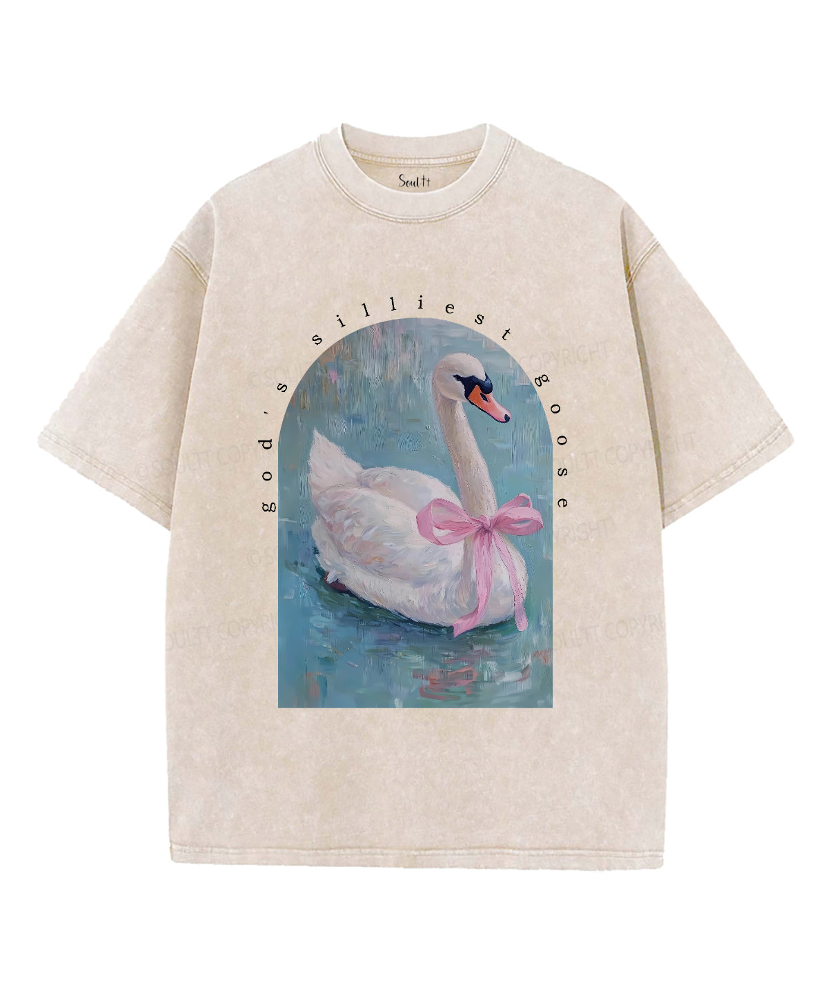 God'S Silliest Goose Washed Christian Style002 T-Shirts, Hoodie, Sweatshirt