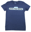 Sega Genesis Mens T-Shirt - Classic Full Color Logo Image Hoodie, Sweatshirt | CiraTrend.com