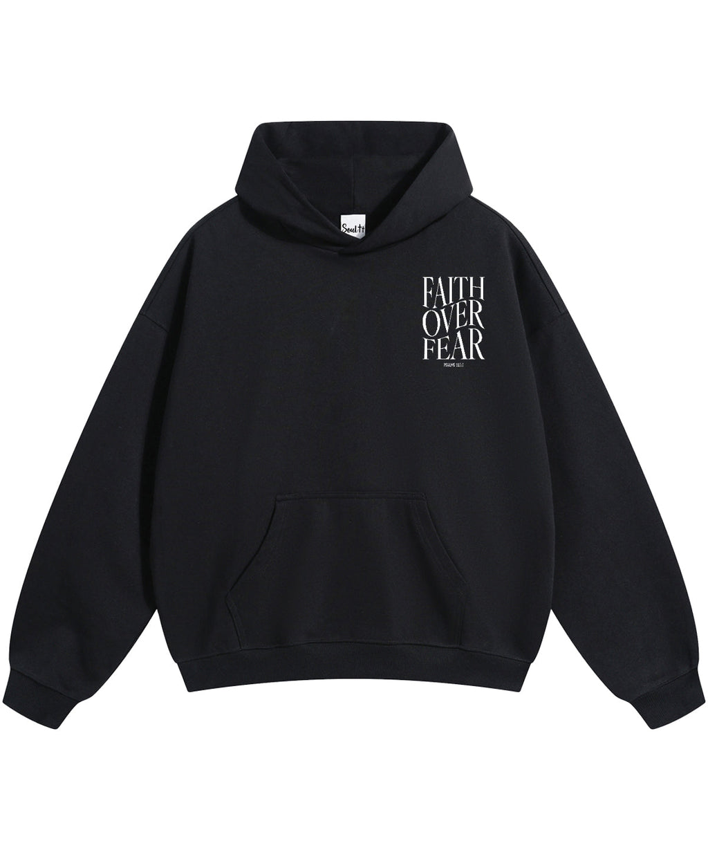 Faith Over Fear Double Sided Cotton Christian Style001 T-Shirts, Hoodie, Sweatshirt