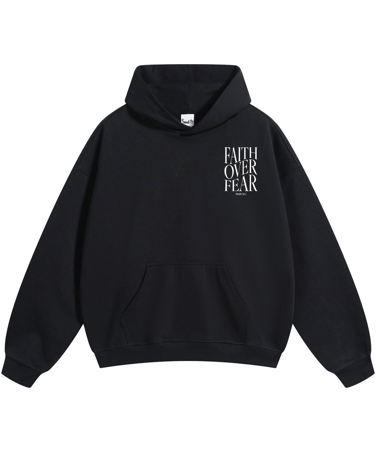 Faith Over Fear Double Sided Cotton Christian Style001 T-Shirts, Hoodie, Sweatshirt