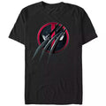Deadpool & Wolverine Mens T-Shirt - Wolvy Claw Slashing Deadpool Logo Hoodie, Sweatshirt | CiraTrend.com