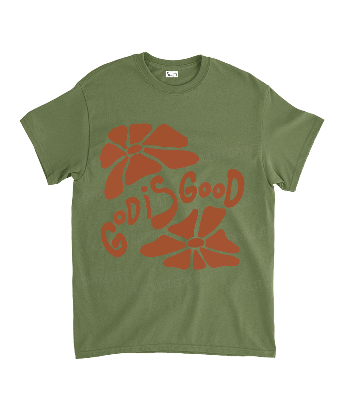 God Is Good Cotton Christian Style001 T-Shirts, Hoodie, Sweatshirt