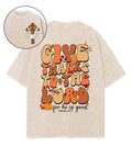 Give Thanks To The Lord Double Sided Washed Christian T-shirt Hoodie, Sweatshirt | CiraTrend.com (Image 1)