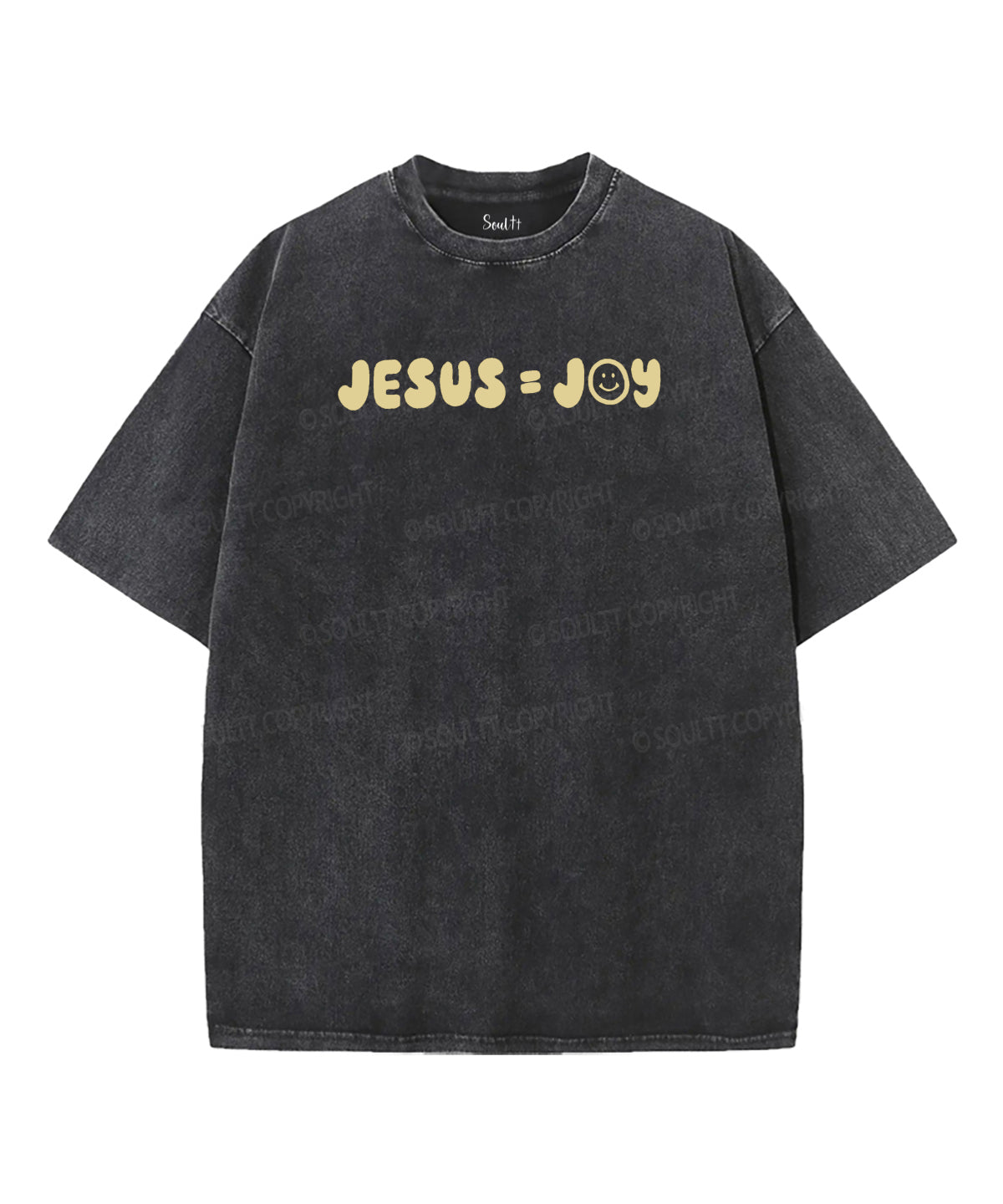 Unisex Washed Christian T-shirt Hoodie, Sweatshirt | CiraTrend.com (Image 4)