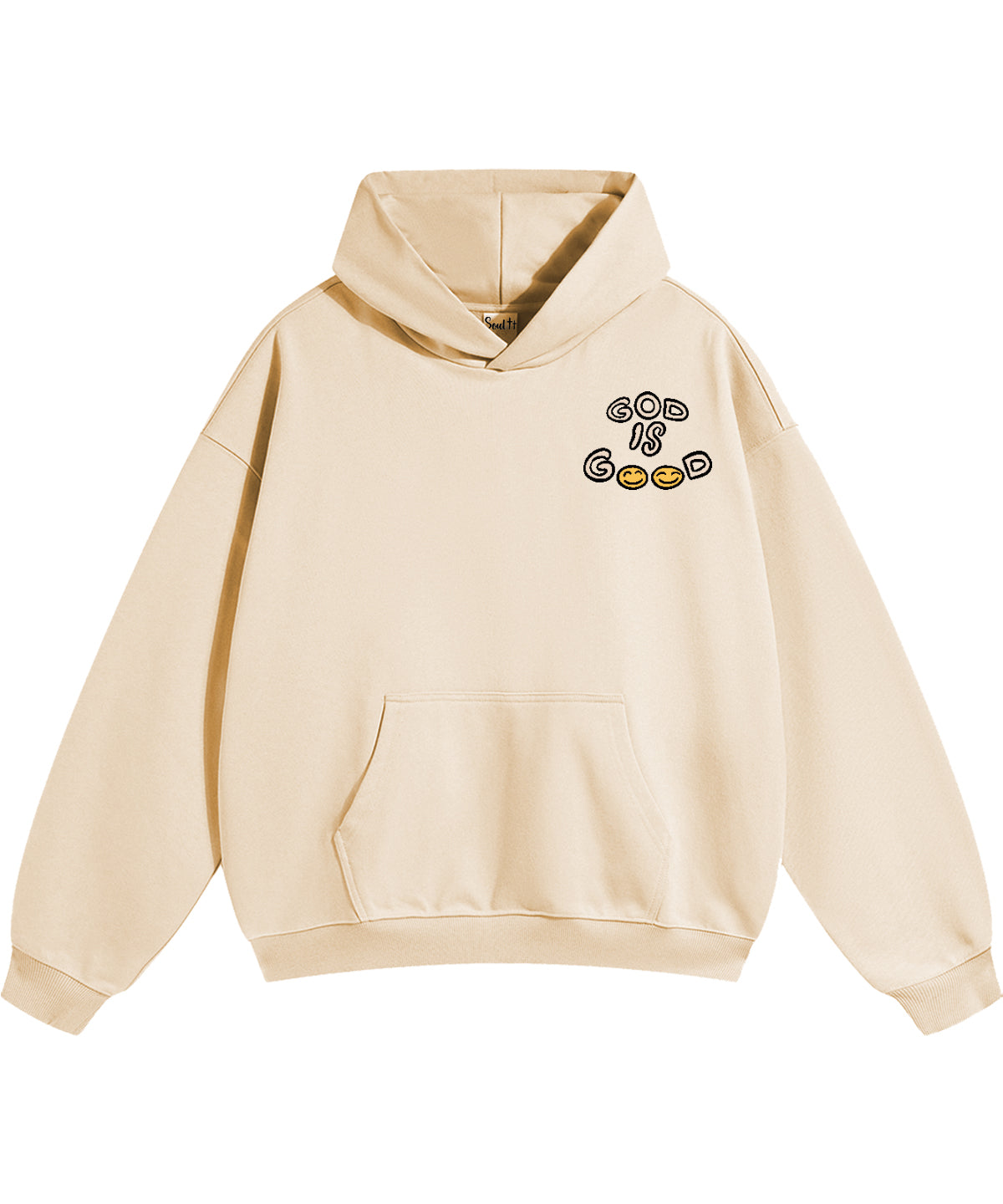 God Is Good Double Sided Cotton Christian Hoodie T-Shirts, Sweatshirt | CiraTrend.com (Image 2)