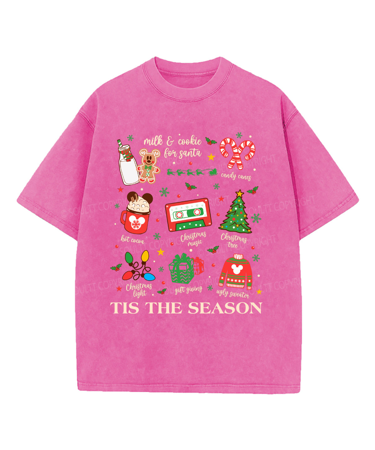 Tis The Season Washed Christian T-shirt Style001 Hoodie, Sweatshirt | CiraTrend.com (Image 2)