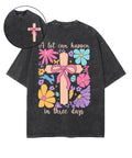 A Lot Can Happen Double Sided Unisex Washed Christian T-shirt Style001 Hoodie, Sweatshirt | CiraTrend.com (Image 1)