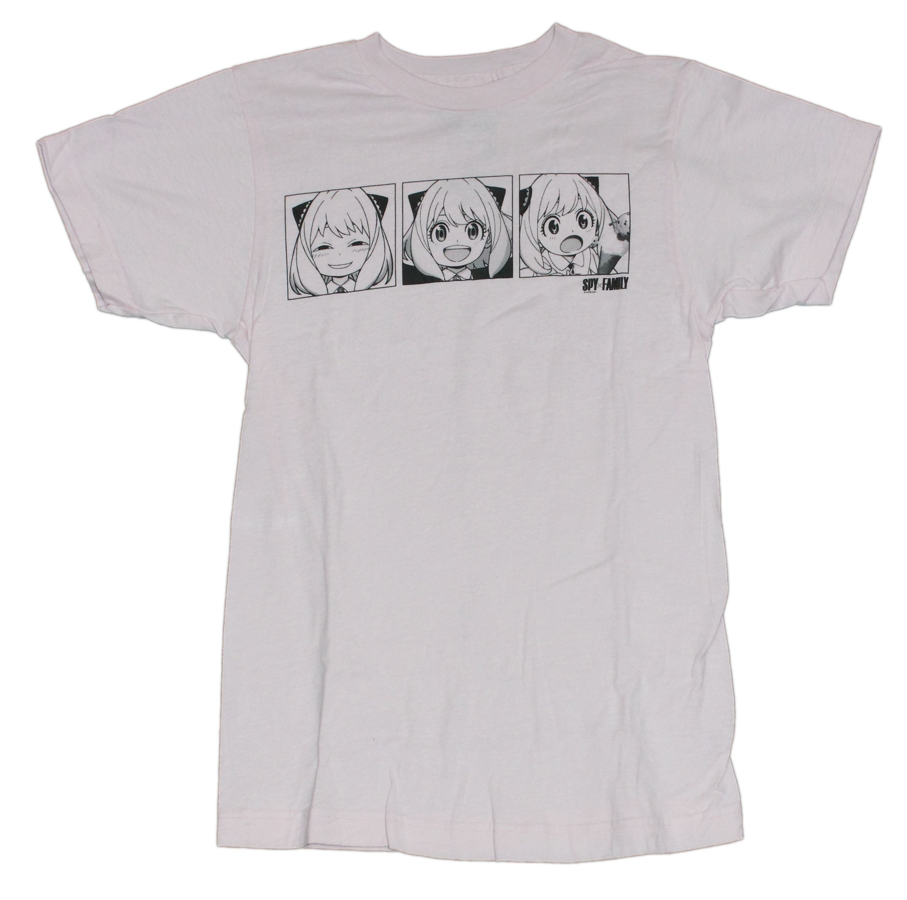 Spy Family Mens T-Shirt - Anya Forger 3 Box Image Hoodie, Sweatshirt | CiraTrend.com