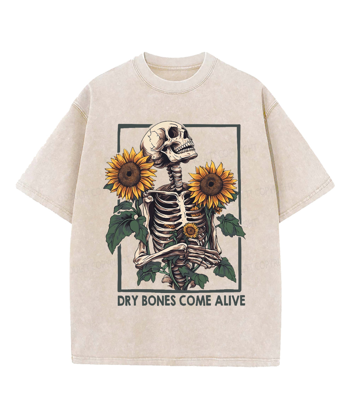 Dry Bones Come Alive Washed Christian Style002 T-Shirts, Hoodie, Sweatshirt