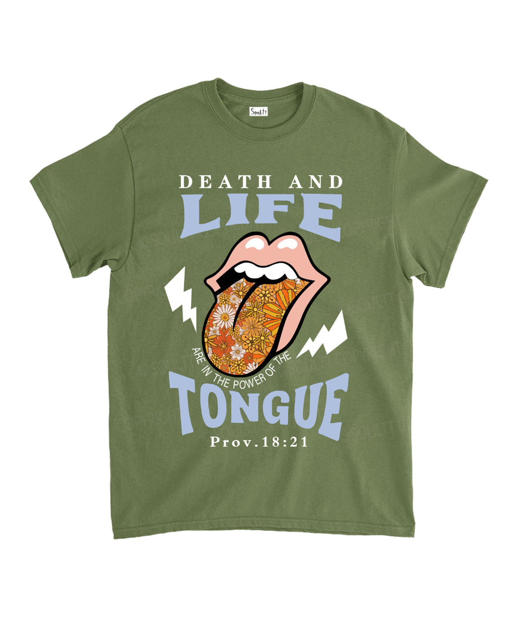Death Abd Life Cotton Christian T-Shirts, Hoodie, Sweatshirt