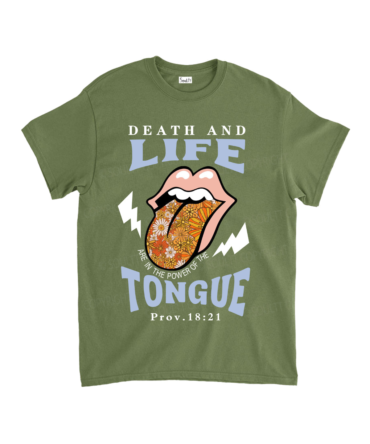Death Abd Life Cotton Christian T-Shirts, Hoodie, Sweatshirt