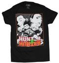 Hunter X Hunter Mens T-Shirt - Boxed Group Over Color Logo Hoodie, Sweatshirt | CiraTrend.com