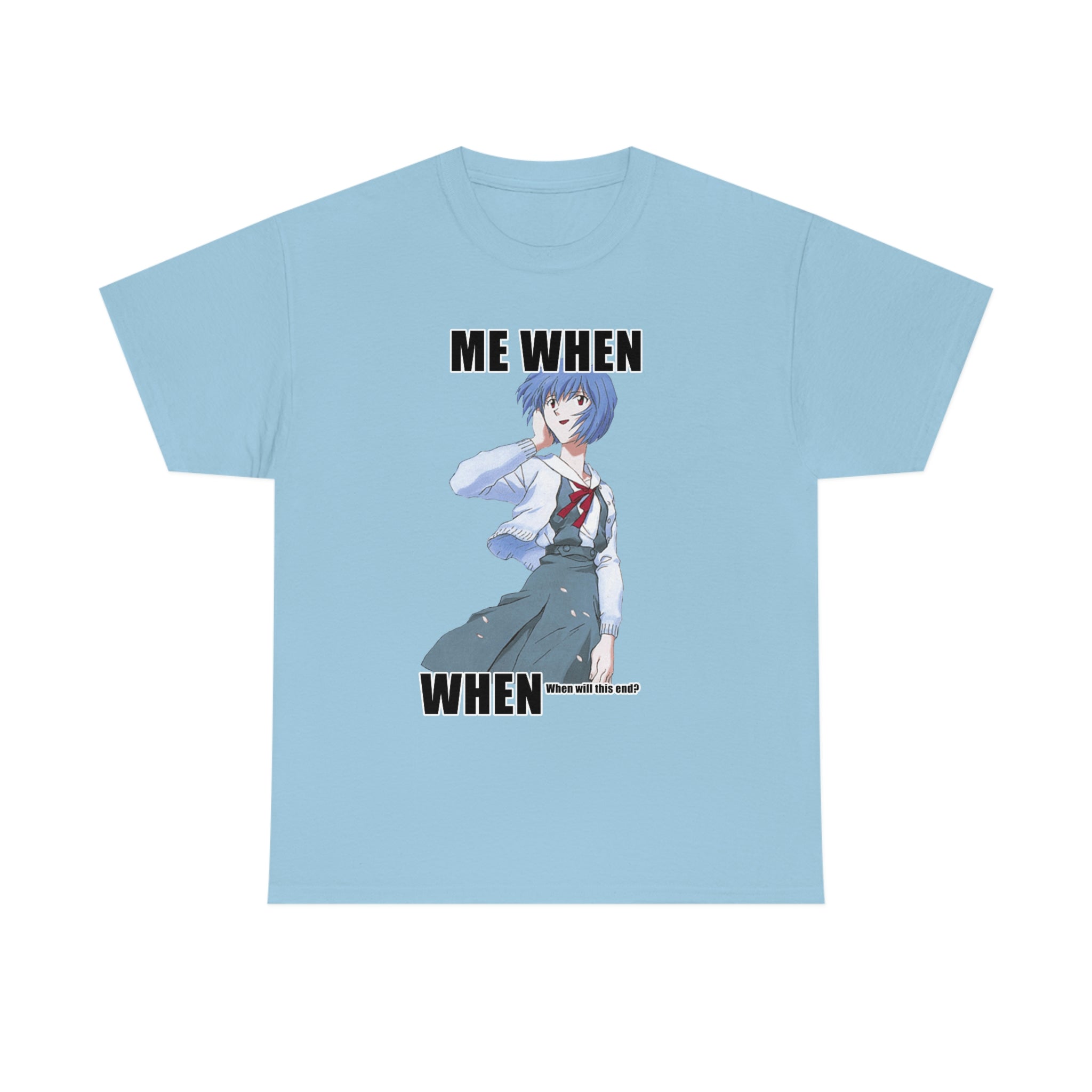 Me When Tee Hoodie, Sweatshirt | CiraTrend.com (Image 3)