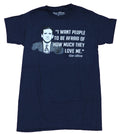 The Office Mens T-Shirt - I  Want People to be Afraid  of  Much they Love Me Style002 Hoodie, Sweatshirt | CiraTrend.com
