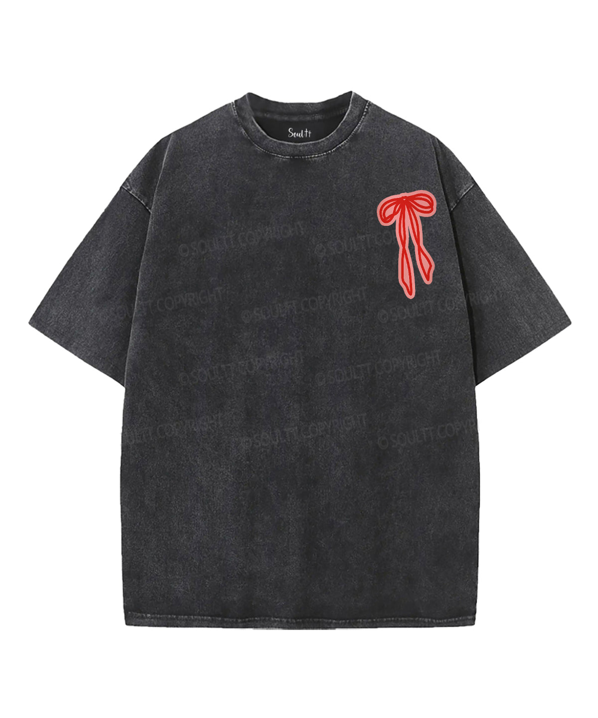 Love Jesus And America Double Sided Unisex Washed Christian T-shirt Hoodie, Sweatshirt | CiraTrend.com (Image 4)