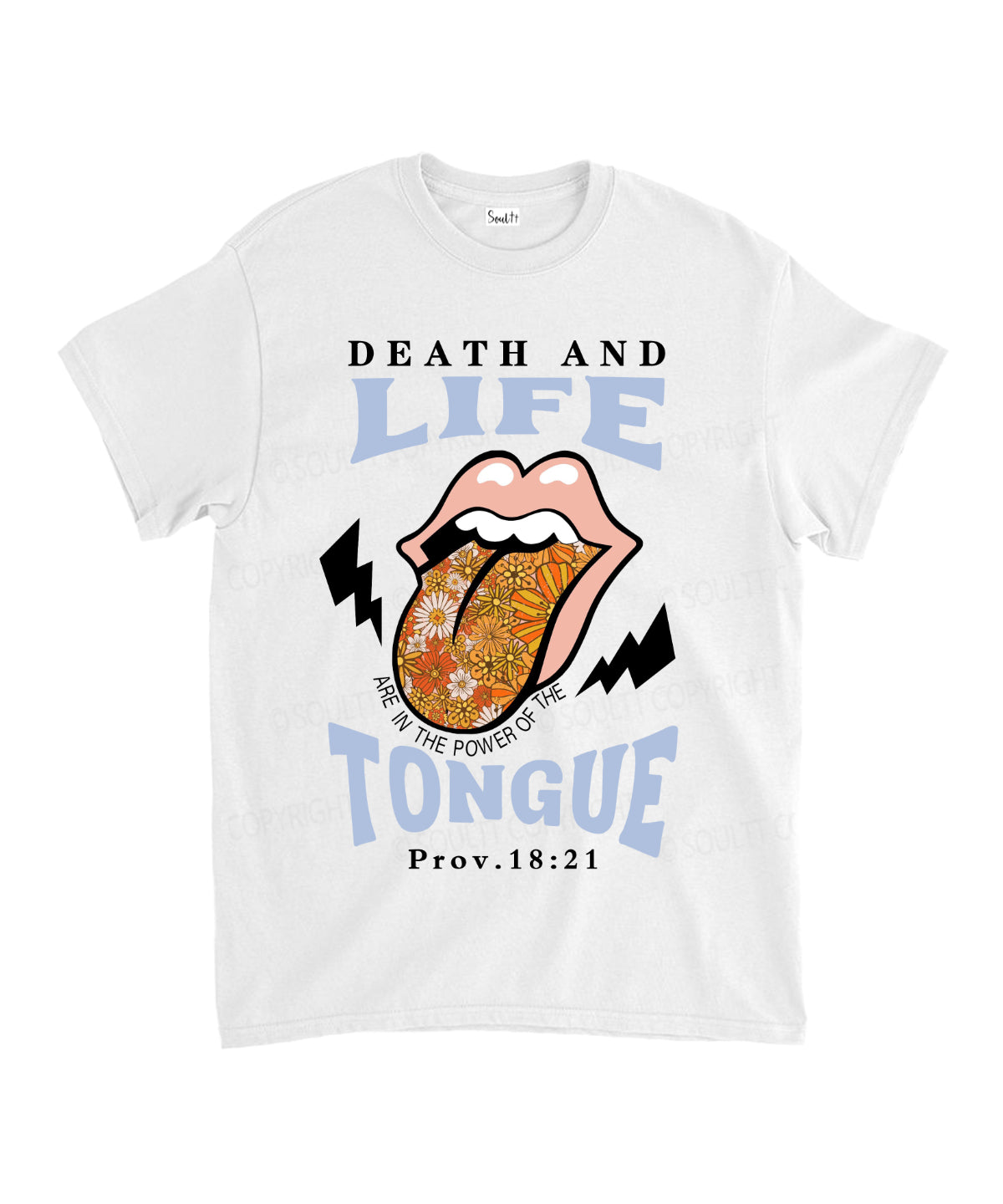 Death Abd Life Cotton Christian T-Shirts, Hoodie, Sweatshirt