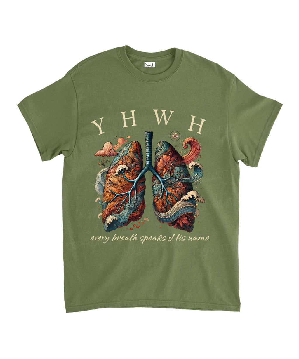 Every Breath Speaks His Name Unisex Cotton Christian T-Shirt Hoodie, Sweatshirt | CiraTrend.com (Image 5)