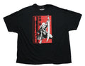 Bleach Mens T-Shirt - Ichigo Crouching Holding Giant White Sword in Red Box Hoodie, Sweatshirt | CiraTrend.com