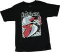 Inuyasha Mens T-Shirt - Wielding Blade Under Logo Hoodie, Sweatshirt | CiraTrend.com