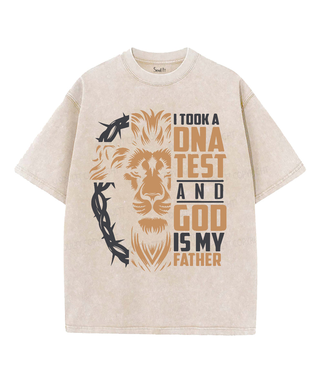 I Took A DNA Test Washed Christian T-shirt Hoodie, Sweatshirt | CiraTrend.com (Image 1)