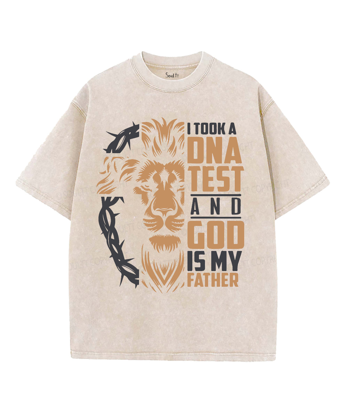 I Took A DNA Test Washed Christian T-shirt Hoodie, Sweatshirt | CiraTrend.com (Image 1)