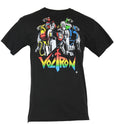 Voltron Mens T-Shirt - 5 Lions Over Logo Image Hoodie, Sweatshirt | CiraTrend.com