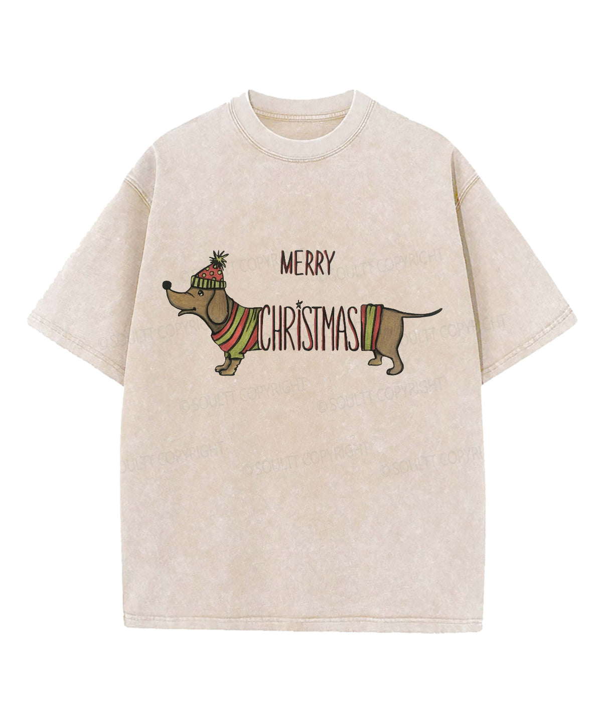 Merry Christmas Washed Christian T-shirt Style008 Hoodie, Sweatshirt | CiraTrend.com (Image 1)