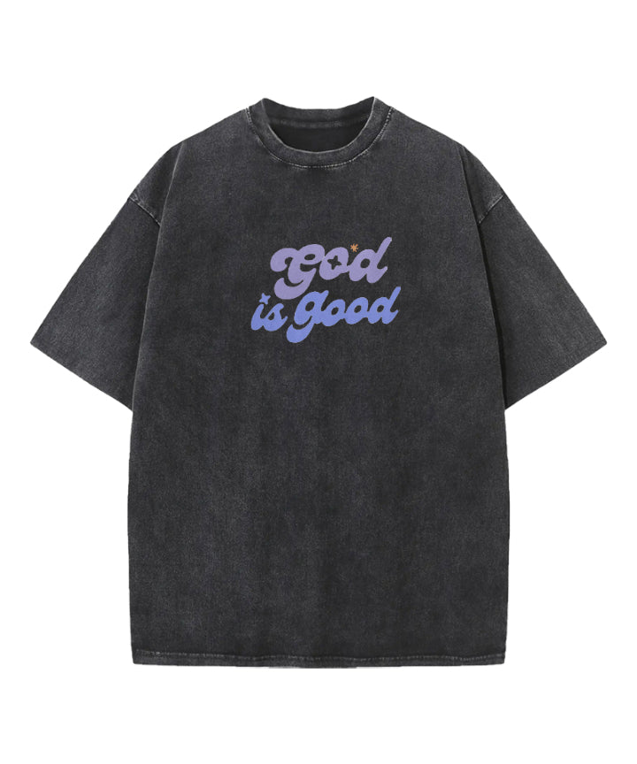 God Is Good Double Sided DesignWashed Christian T-shirt Hoodie, Sweatshirt | CiraTrend.com (Image 4)