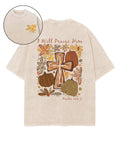 I Will Praise Him Double Sided Unisex Washed Christian T-shirt Style006 Hoodie, Sweatshirt | CiraTrend.com (Image 1)