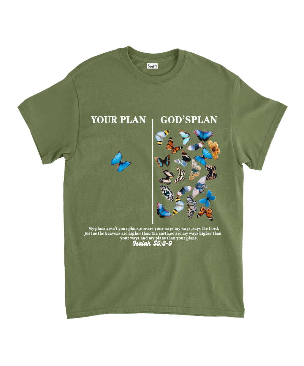 Your Plan Cotton Christian T-Shirts, Hoodie, Sweatshirt