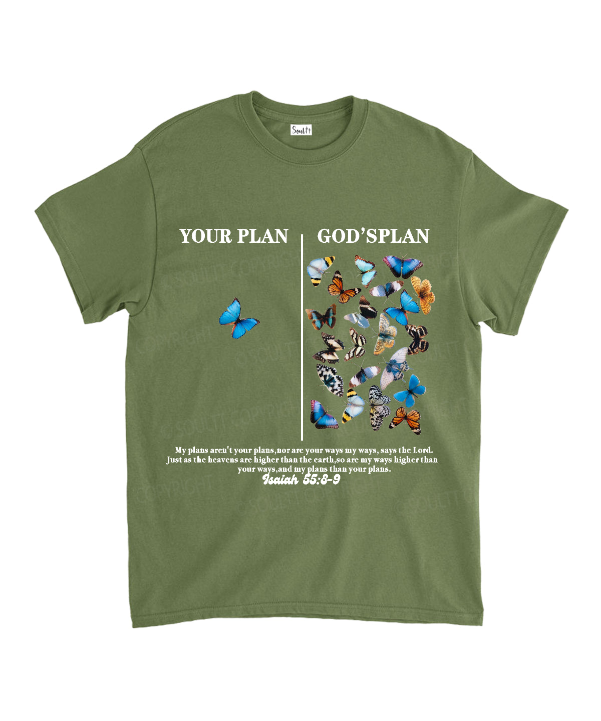 Your Plan Cotton Christian T-Shirts, Hoodie, Sweatshirt