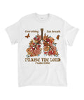 Everything Has Breath Paise the Lord Unisex Cotton Christian T-Shirt Hoodie, Sweatshirt | CiraTrend.com (Image 1)