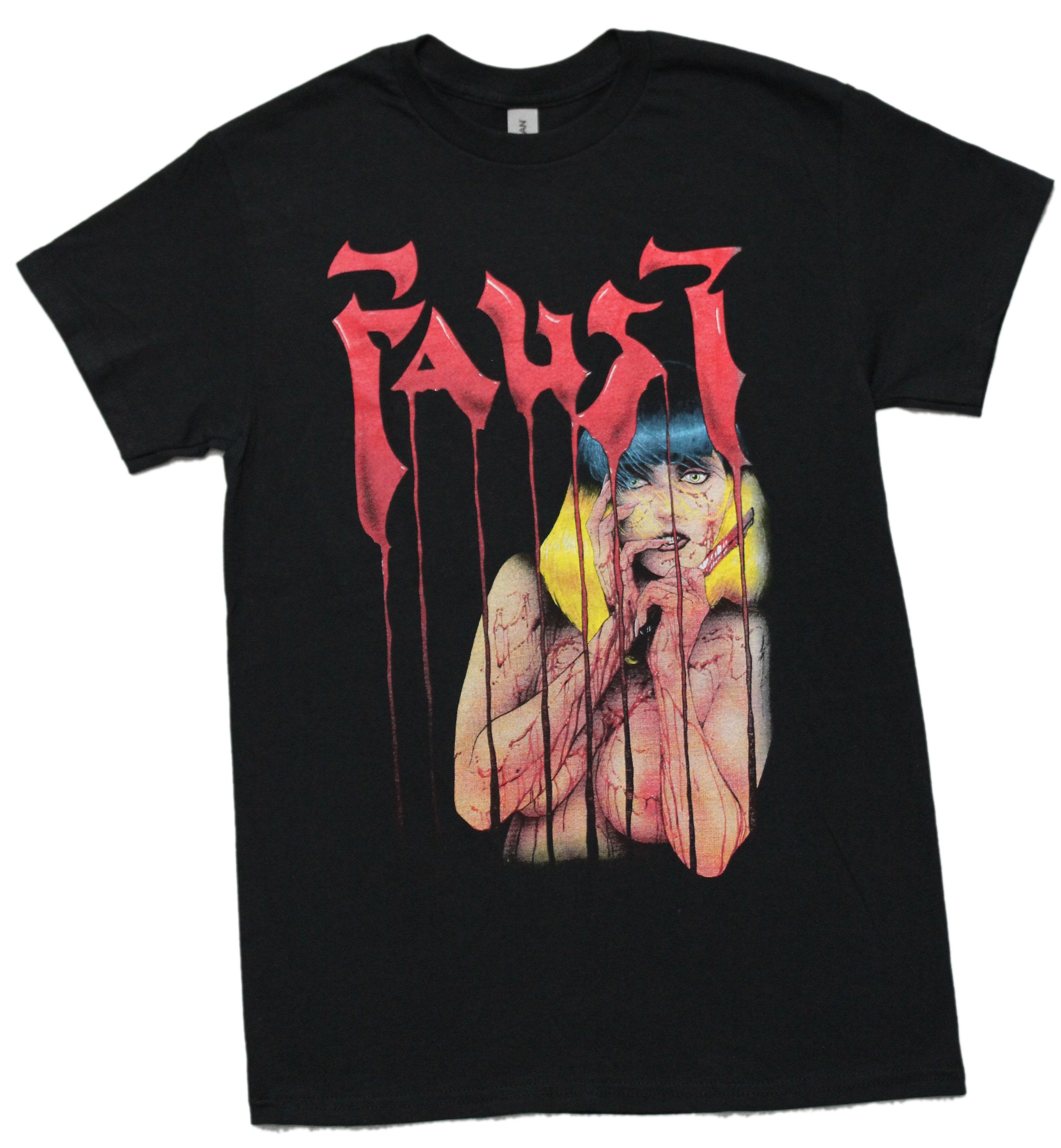 Faust Love of the Damned Mens T-Shirt - Classic Act 2 Cover Image Hoodie, Sweatshirt | CiraTrend.com