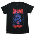 Death Note Mens T-Shirt - Blue Skeletal Faces with Neon Eyes "Death Gods" Hoodie, Sweatshirt | CiraTrend.com