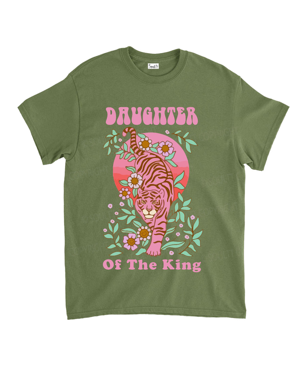 Daughter King Cotton Christian T-Shirts, Hoodie, Sweatshirt